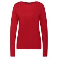 STREET ONE Basic Pullover Rot - 38