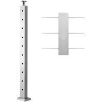 Vevor Kabelgeländerpfosten, 91 x 2,5 x 5 cm, 1