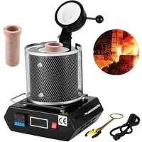 Vevor Goldschmelzofen 1350 W 1150 °C Max. Temperatur, digitaler