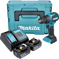 Makita DDF 490 STJ inkl. 2 x 5,0 Ah