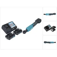 Makita Akku-Ratschenschrauber WR 100 DWA inkl. 2 x 2,0