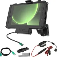 RAM MOUNTS RAM EZ-Roll'rT USB-C Powered, Tablet Halterung, Schwarz