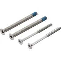 HOPPE Bef-set.Sertos® G/G-K/G 45-50mm M5x60+4,0x55 4-KT.o.