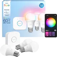 Philips Hue Essential Starter Kit Hue Bridge + 3