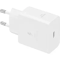 Samsung EP-T4511 Schnellladegerät 45W Power mit 5A Kabel weiß