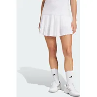 Adidas Damen Rock Club Pleated, White - 2XL