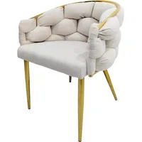 Hti-Living Esszimmerstuhl Alsen Gold / Beige