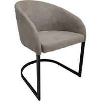 Hti-Living Esszimmerstuhl Vemal Grau