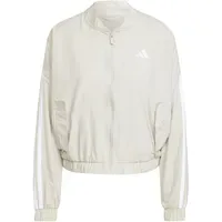 Adidas Essentials 3-STRIPES Lifestyle Woven Bomber Jacket wonder alumina/white,