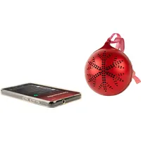 Bigben Interactive EPOK Weihnachtskugel rot