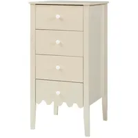 [en.casa] Kommode Luspoo mit 4 Schubladen 82 x 40