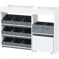 Aiyaplay Kinderregal 105 x 30 x 80 cm MDF