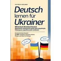 Bookmundo Direct Deutsch lernen für Ukrainer - Wörterbuch Ukrainisch