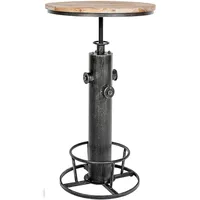 CLP Stehtisch Ruhr antik silber