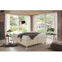 Westfalia Schlafkomfort Boxspringbett "London in den Breiten 160x200, 180x200cm
