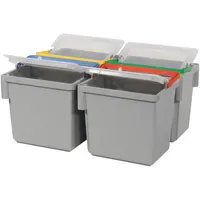 Numatic Putzeimer schwenkbar grau/blau 4 L