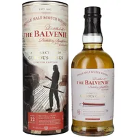 Balvenie 12 Years Old Whisky 47,3% vol 0,7 l