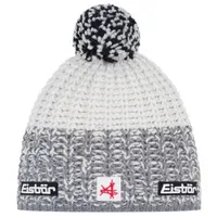 Eisbär Refocus Pompon Mütze Grau/Weiß