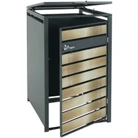 Proregal Mülltonnenbox XL 117 x 73 x 98 cm