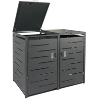 Proregal Mülltonnenbox XL 116 x 141 x 98 cm