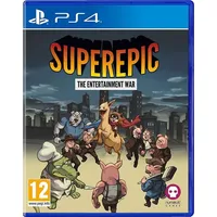 Numskull Games SuperEpic: The Entertainment War PS4