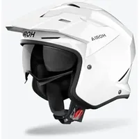 Airoh Kombakt Color, White Gloss XS