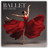 Browntrout Verlags GmbH Ballet - Ballett 2026 - 16-Monatskalender