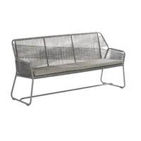 SonnenPartner Observer 185 x 65 x 91 cm Grau