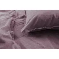 Primera Stone-Washed Flanell Lila 135 x 200 cm +