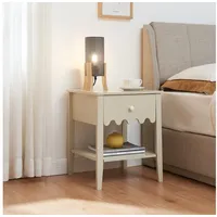 [en.casa] Nachtschrank Luspoo 50 x 40 x 40 cm