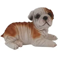 FD Dekofigur Bulldogge liegend 19 x 12 x 10,5