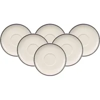 Villeroy & Boch Design Naif Mokka- / Espressountertassen (6