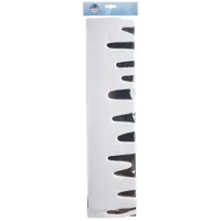 Kaemingk Schneegirlande Eiszapfen 180 cm Deko Weihnachten