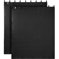 Vevor 2er-Pack Sounddecke, Schalldämpfungsdecken, 2438x2032 mm, extra große Akustikdecke