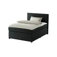 Möbel Kraft Boxspringbett mit Matratze und Topper H3 ¦