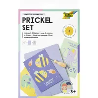 Folia Prickelset mehrfarbig Bastelset