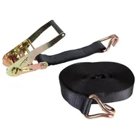 Perel Spanngurt mit Ratsche 12 m x 50 mm