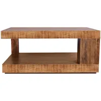 INOSIGN Couchtisch INOSIGN "Titlis", braun (natur, braun, natur, braun,