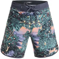 QUIKSILVER Surfsilk Scallop 18", Herren, Schwarz 36