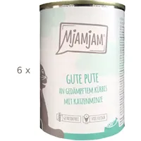 MjAMjAM Gute Pute an gedämpftem Kürbis 6 x 400