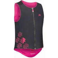 Komperdell Ballistic Flex Fit Pro Junior Größe:128, Farbe:Black/pink