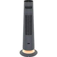 Fakir HT 1200 2500 W Grau/Schwarz