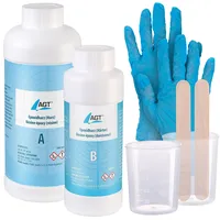AGT Epoxidharz Transparent 1.500 ml