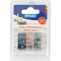 Stylex Klebeband 6 Rollen 12 mm x 10 m