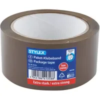 Stylex Klebeband Paket 50 x 66 mm Havanna-braun 66