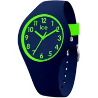 ICE-Watch Ice Ola Kids Dino 34 mm Silikongehäuse Blau