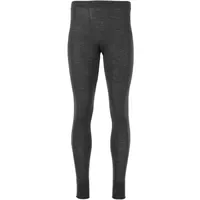 Whistler Cerro Merinowolle Baselayer lange Skiunterhose Herren Schwarz XL