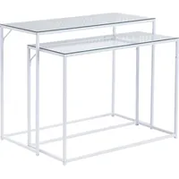 FineBuy FB72752 Konsolentisch 100 x 40 x 77 cm