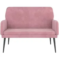 VidaXL Sitzbank Rosa 108 x 79 x 79 cm