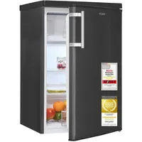 Exquisit KS16-4-HE-040E Kühlschrank (109 l, 855 mm hoch, Inoxlook-az)